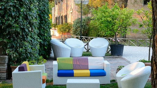 Villa Tombolina Terrace/Veranda