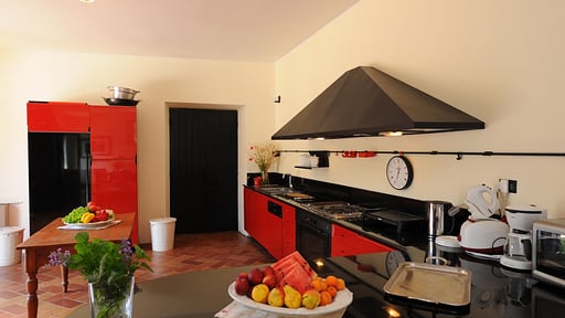 Villa Tombolina Kitchen