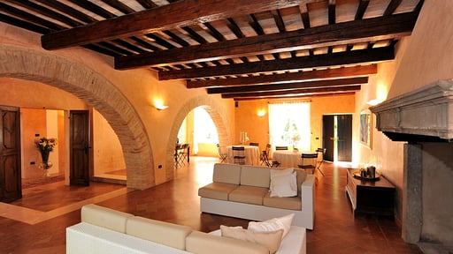 Villa Tombolina Living room