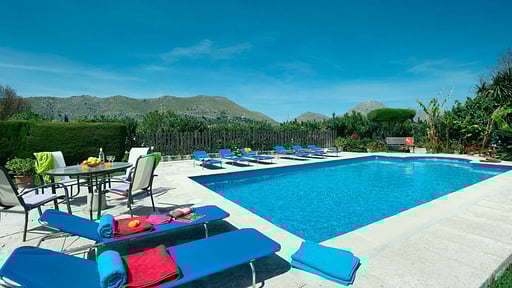 Villa Tomeu Seguinot Swimming pool