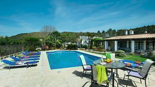 Villa Tomeu Seguinot Swimming pool