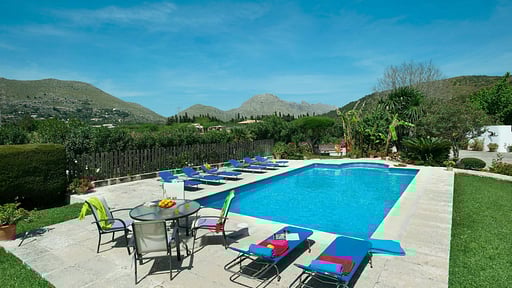 Villa Tomeu Seguinot Swimming pool