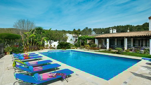 Villa Tomeu Seguinot Swimming pool