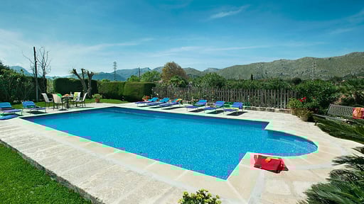 Villa Tomeu Seguinot Swimming pool