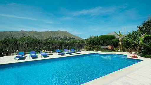 Villa Tomeu Seguinot Swimming pool