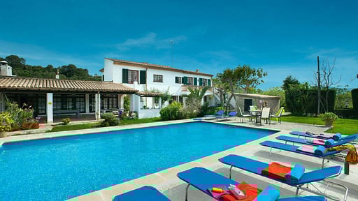 Villa Tomeu Seguinot Swimming pool