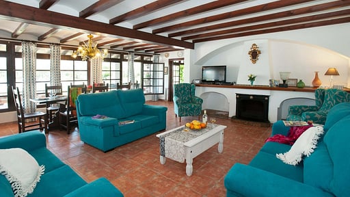 Villa Tomeu Seguinot Living room