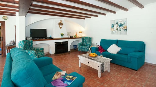 Villa Tomeu Seguinot Living room