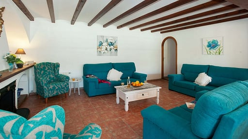 Villa Tomeu Seguinot Living room