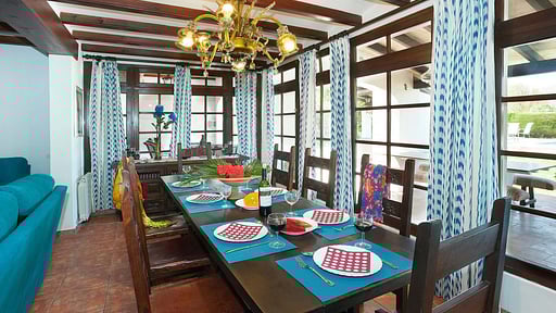 Villa Tomeu Seguinot Dining area