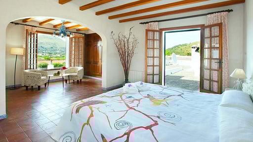 Villa Tomeu Seguinot Bedroom 2