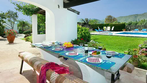 Villa Tomeu Seguinot Dining area