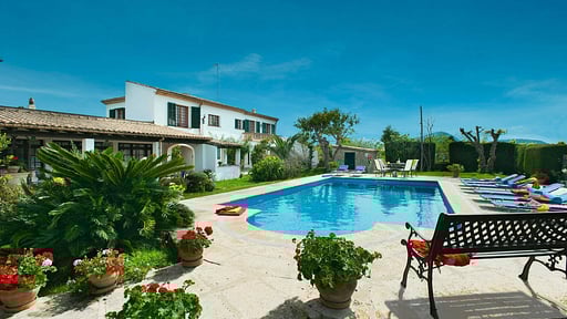 Villa Tomeu Seguinot Swimming pool