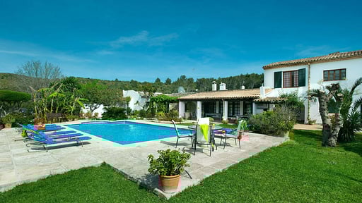 Villa Tomeu Seguinot Swimming pool