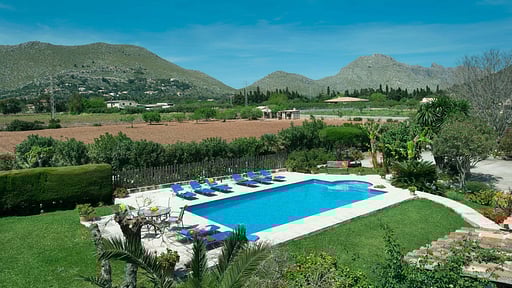Villa Tomeu Seguinot Swimming pool