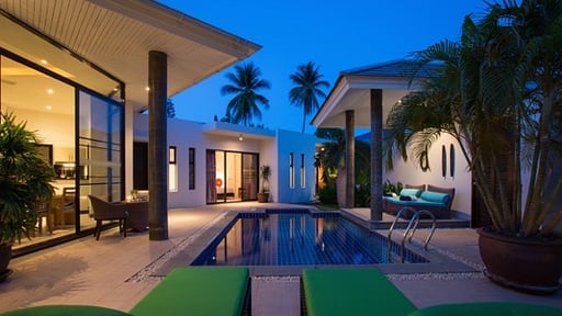 Villa Tongsai Grove Piscine