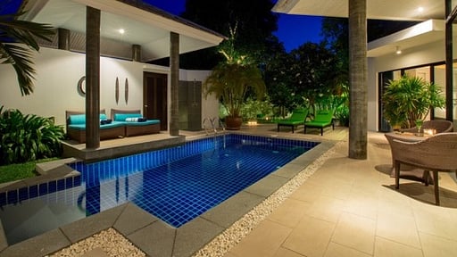 Villa Tongsai Grove Piscine