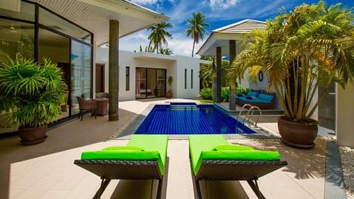 Villa Tongsai Grove Piscine