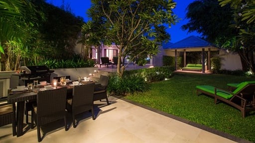 Villa Tongsai Grove Salle à manger