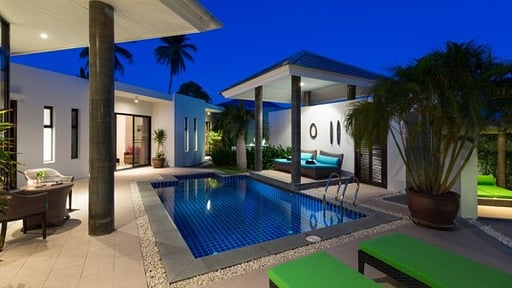 Villa Tongsai Grove Piscine