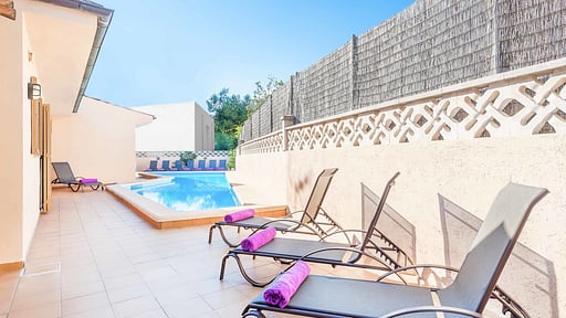 Villa Tonieta Swimming pool