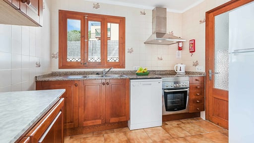 Villa Tonieta Kitchen