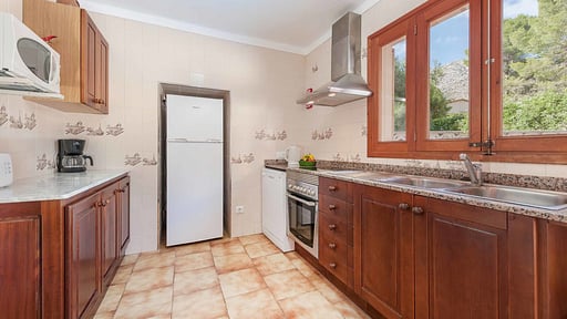 Villa Tonieta Kitchen