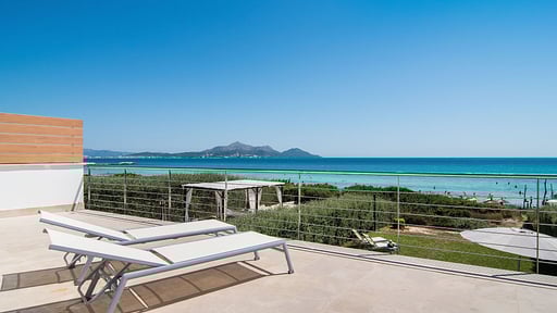 Villa Tonimar Terrasse/Veranda