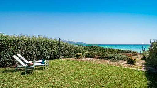 Villa Tonimar Terrasse/Veranda