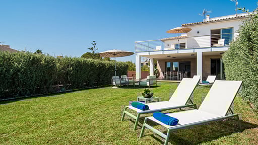 Villa Tonimar Terrasse/Veranda