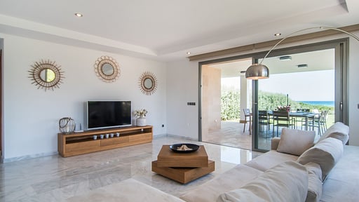 Villa Tonimar Wohnbereich