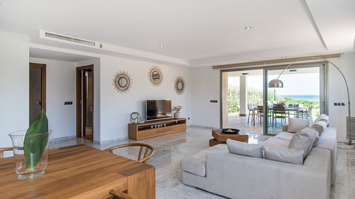 Villa Tonimar Wohnbereich