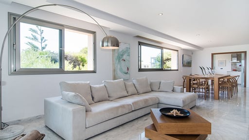 Villa Tonimar Wohnbereich