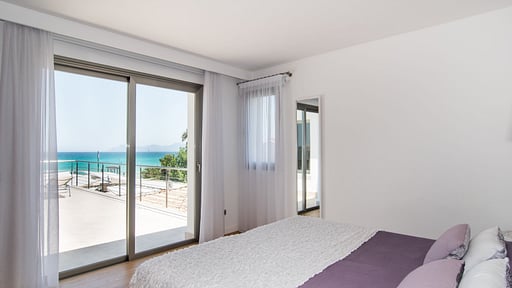 Villa Tonimar Schlafzimmer 1