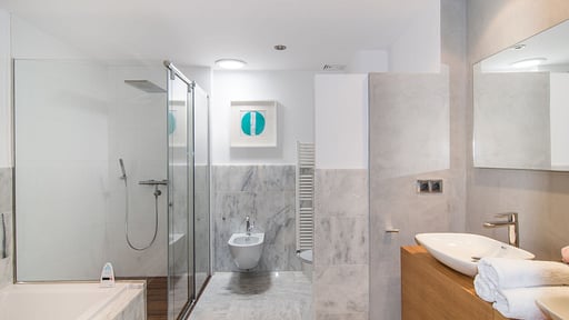 Villa Tonimar Schlafzimmer 1