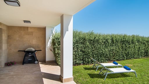 Villa Tonimar Terrasse/Veranda