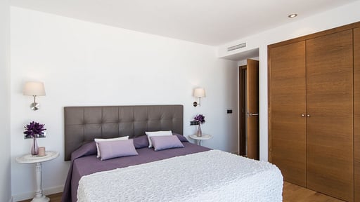 Villa Tonimar Schlafzimmer 1