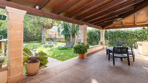 Villa Ca Na Tonina Терраса/веранда