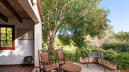 Villa Ca Na Tonina Терраса/веранда