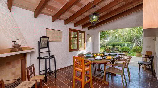 Villa Ca Na Tonina Терраса/веранда