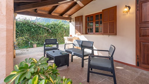 Villa Ca Na Tonina Терраса/веранда