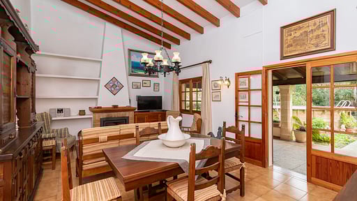 Villa Ca Na Tonina Гостиная