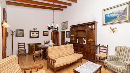 Villa Ca Na Tonina Гостиная