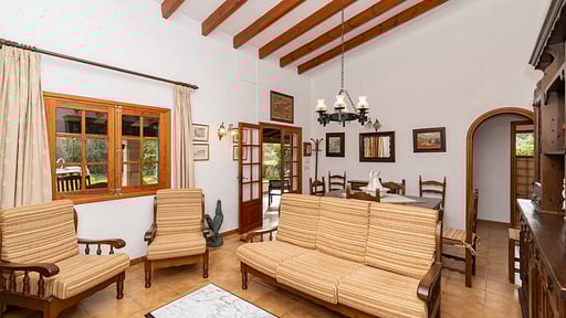 Villa Ca Na Tonina Гостиная