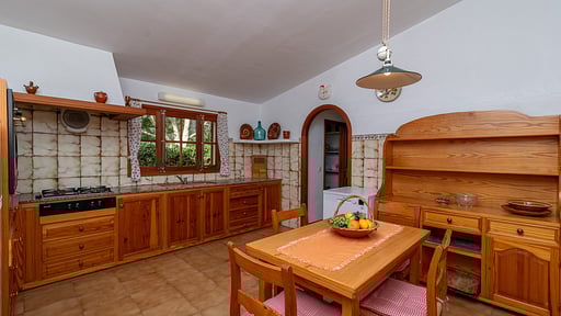 Villa Ca Na Tonina Кухня