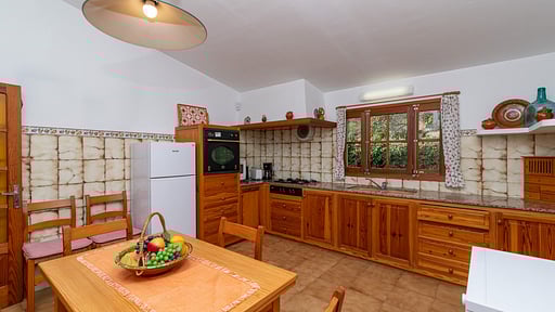 Villa Ca Na Tonina Кухня