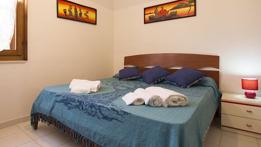 Villa Tonnare Bedroom 2