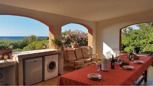 Villa Tonnare Terrace/Veranda 1