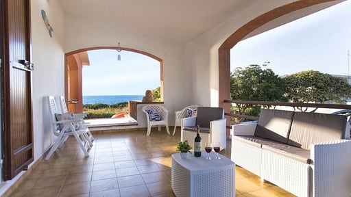 Villa Tonnare Terrace/Veranda 2