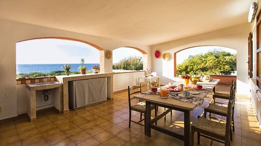 Villa Tonnare Terrace/Veranda 1